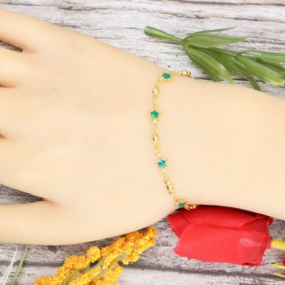 "Trendy Bracelet for Girls & Women – Cute, Adjustable & Gift-Ready | MLCRC1731 - Picture 4 of 10